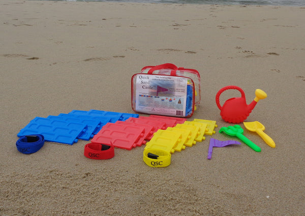 Quick Sand Castle Kit - Beach Toys